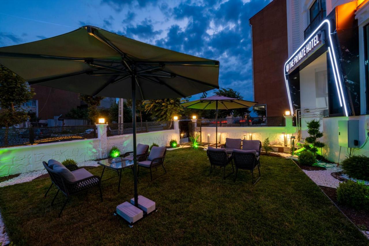The Private Airport Hotel อิสตันบูล ภายนอก รูปภาพ