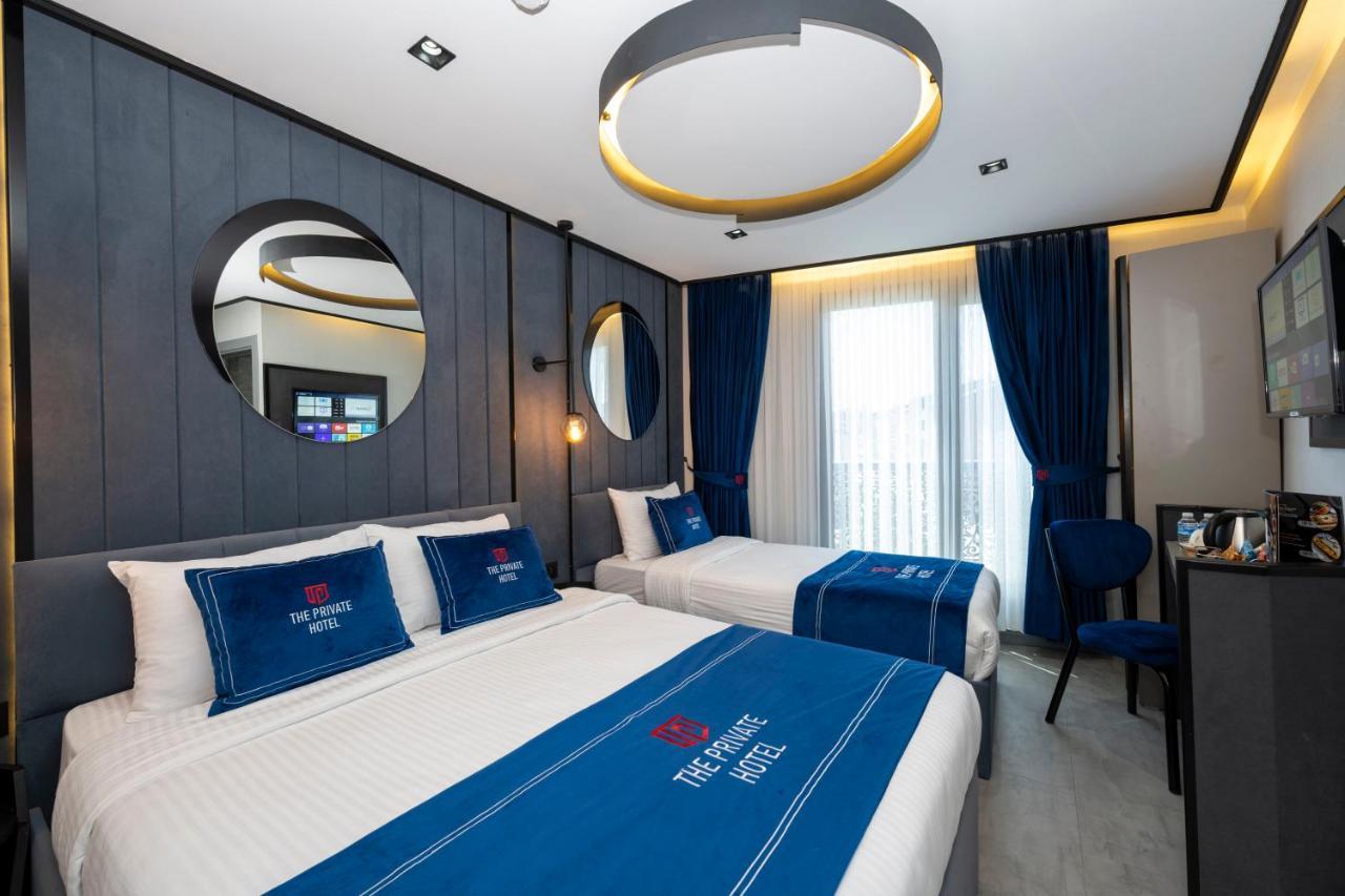 The Private Airport Hotel อิสตันบูล ภายนอก รูปภาพ